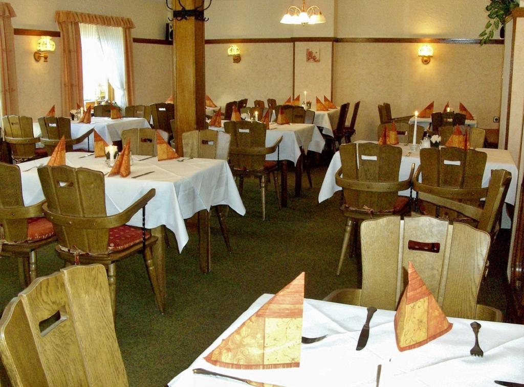 Hotel Restaurant Schmidter Bauernstube Nideggen Eksteriør bilde