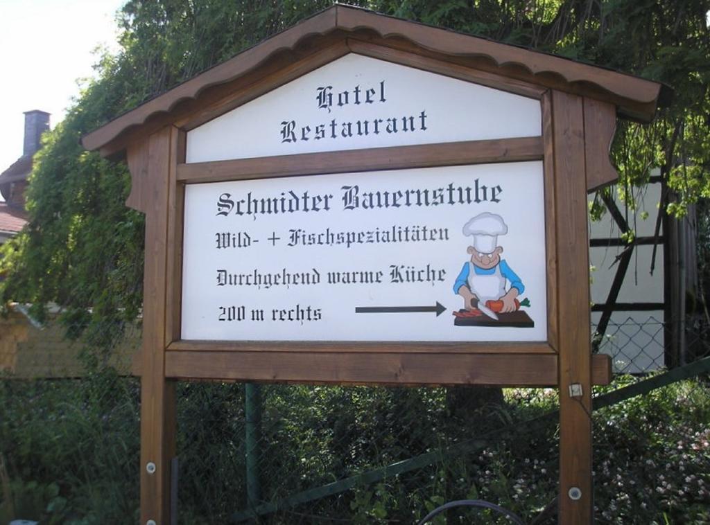 Hotel Restaurant Schmidter Bauernstube Nideggen Eksteriør bilde