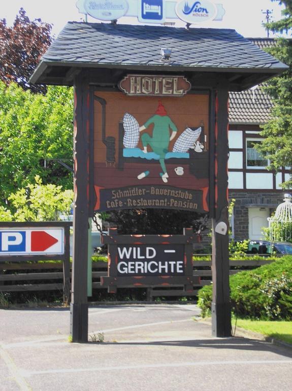 Hotel Restaurant Schmidter Bauernstube Nideggen Eksteriør bilde