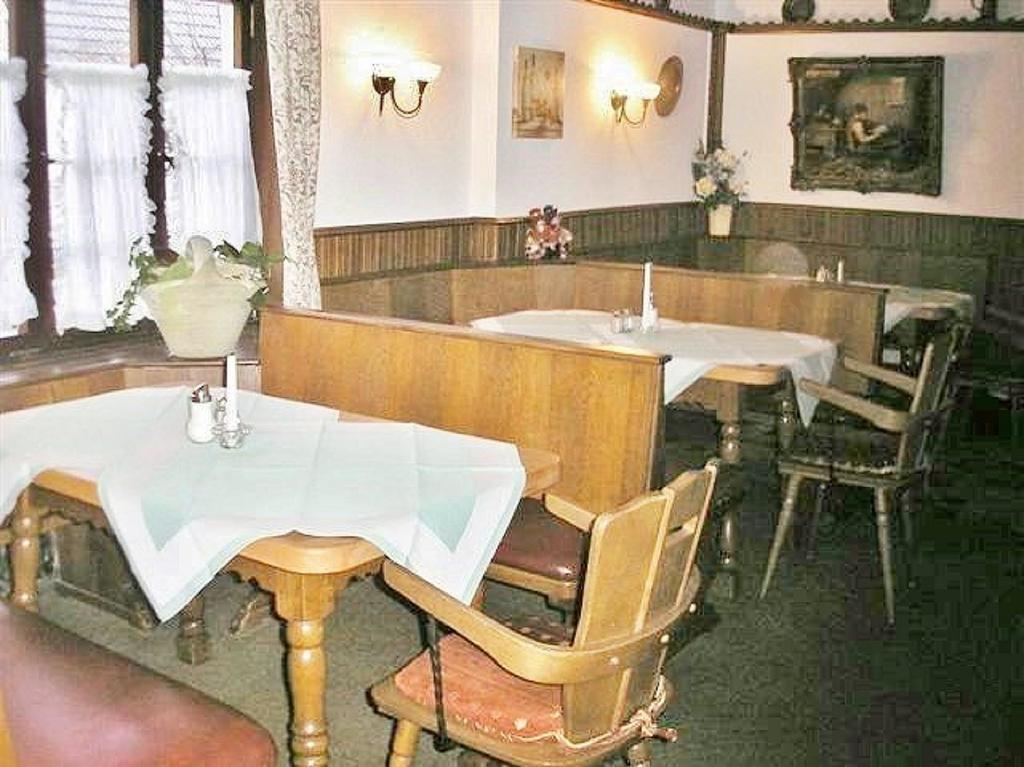 Hotel Restaurant Schmidter Bauernstube Nideggen Eksteriør bilde