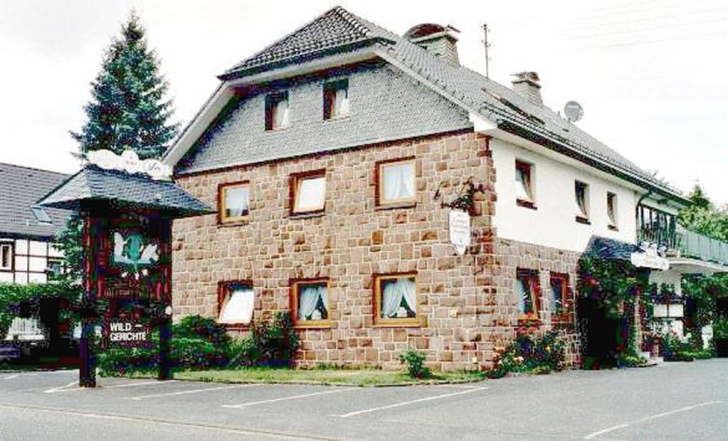 Hotel Restaurant Schmidter Bauernstube Nideggen Rom bilde