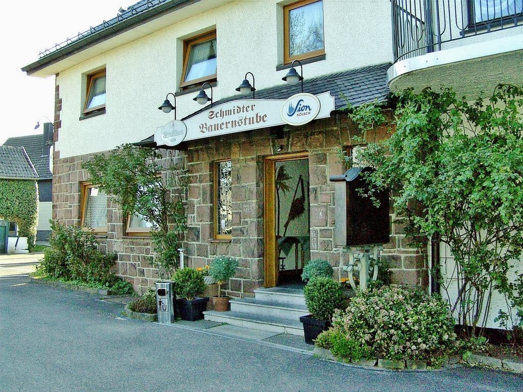 Hotel Restaurant Schmidter Bauernstube Nideggen Eksteriør bilde