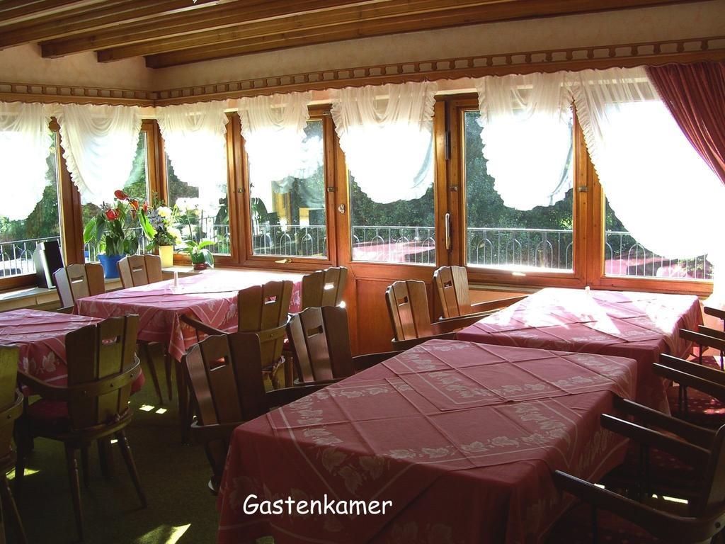 Hotel Restaurant Schmidter Bauernstube Nideggen Eksteriør bilde